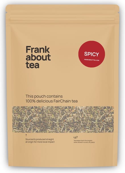 Super Spice - Thee met citroengras, zoethout en chilipeper - Losse thee 250 gram