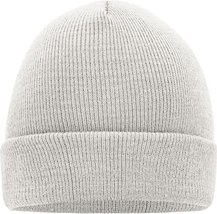 Myrtle Beach 'Knitted Cap' Beanie Off/White