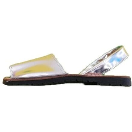 Platte sandalen Colores 201 GS1 Plata