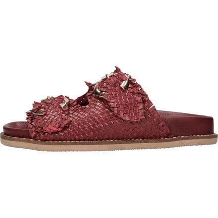 Emanuelle Vee Sandalen Rood