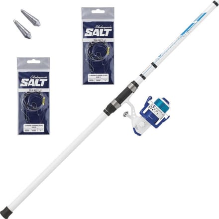 Mitchell - Neuron Surf Tele Combo - 3,90m (80-150g) – Complete set voor strandvissen