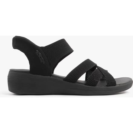 Skechers Slip-ins: Arya Cooling Off sandalen zwart - Maat 37