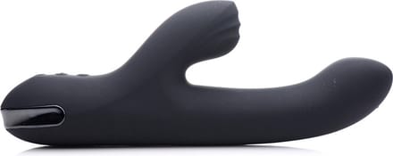 XR Brands - Silicone Pulsating and Vibrating Rabbit