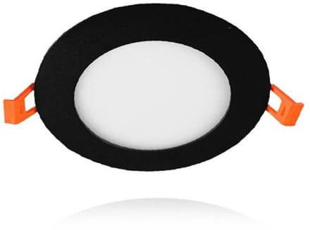 Led Downlight 9,2 W 3000K Zwart
