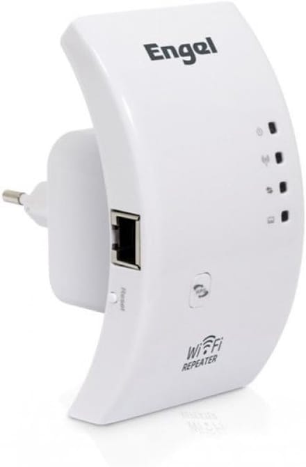 WLAN Repeater voor Sneller en Sterker Wifi Bereik (802.11 B/G/N)