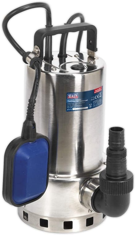 Krachtige Dompelpomp RVS - Automatische Waterpomp 225L/Min