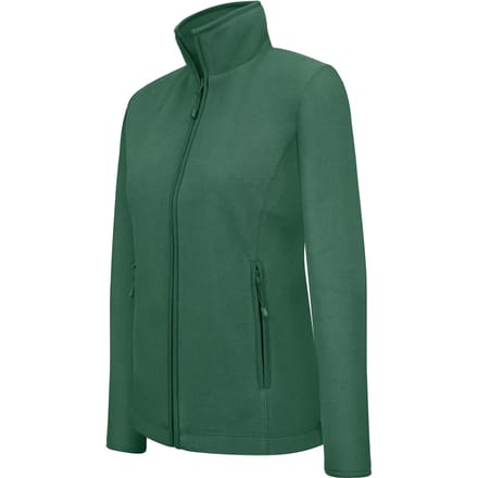 Kariban Microfleece met rits dames K907 - Forest Green - M