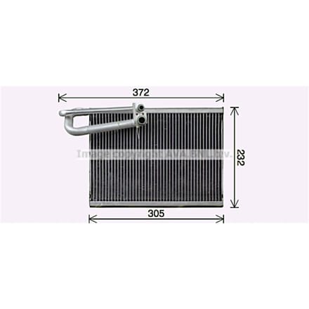 Verdamper, airconditioning HIGHWAY AUTOMOTIVE VLV101