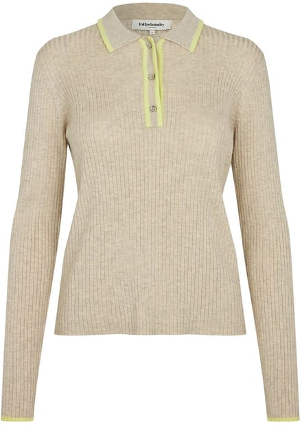 Lollys Laundry Julio - Top - Beige - L