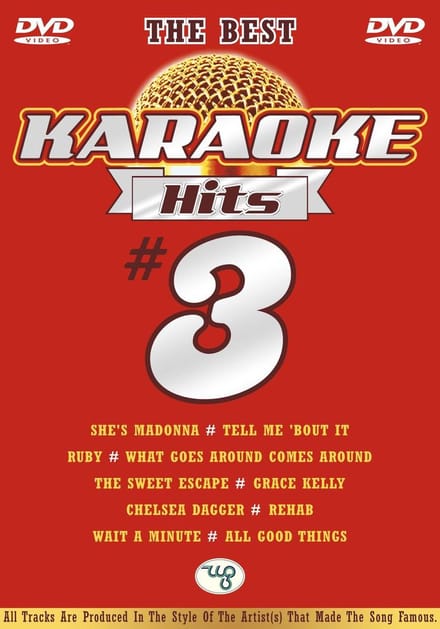 Various Artists - Best karaoke hits 3 (DVD)