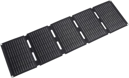 Opvouwbaar Zonnepaneel - Draagbare Oplader - Buiten Activiteiten - Monokristallijn Silicium - 100 Watt