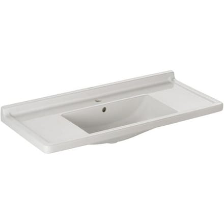 Duravit Starck 3 furniture washbasin 105 cm