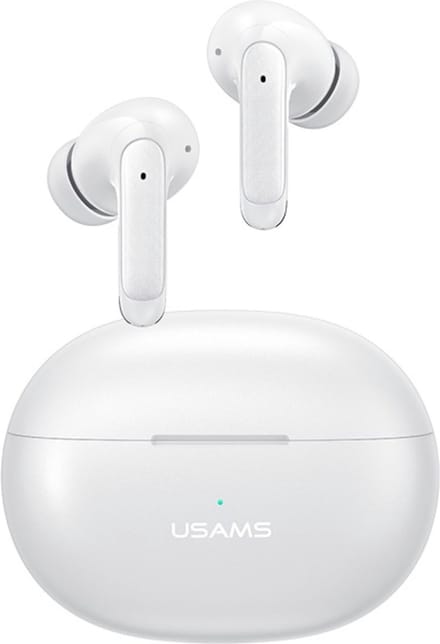 USAMS X-don Serie - Bluetooth In-ear Koptelefoon - ENC - Ergonomisch - Wit