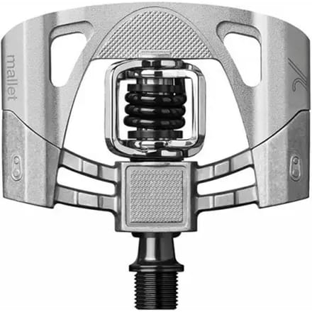Crankbrothers Mallet 2 Pedalen Zwart,Zilver