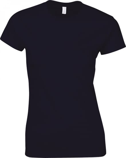 Gildan Softstyle® Fitted Ladies' T-shirt GI6400L - Navy - M