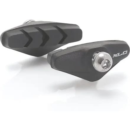 Xlc Bs-r01 Complete Velgremblokken 50 Eenheden Zwart