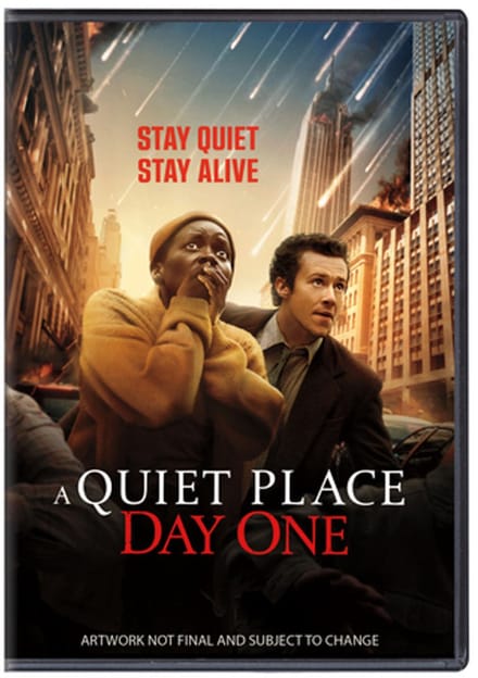 Elevation Sales A Quiet Place: Day One (2024) DVD Engels