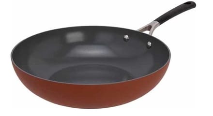Cosy&Trendy Wok - dia.28cm - Terracotta - Cerapro - non-stick