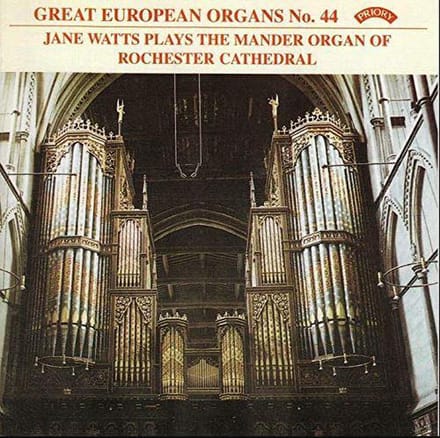 Great European Organs No.44: Rochester Cathedral