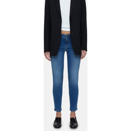 Closed Baker Mid Blue Taglia: W25L34 | Pantaloni skinny Outlet | Donna | Blu