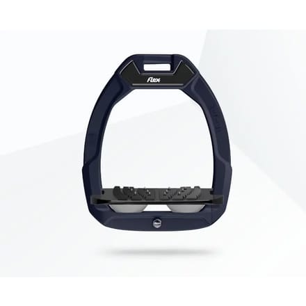 Veiligheidsstijgbeugels Inclined Ultra Grip Rood/Zwart/Grijs Flex-On Safe-On