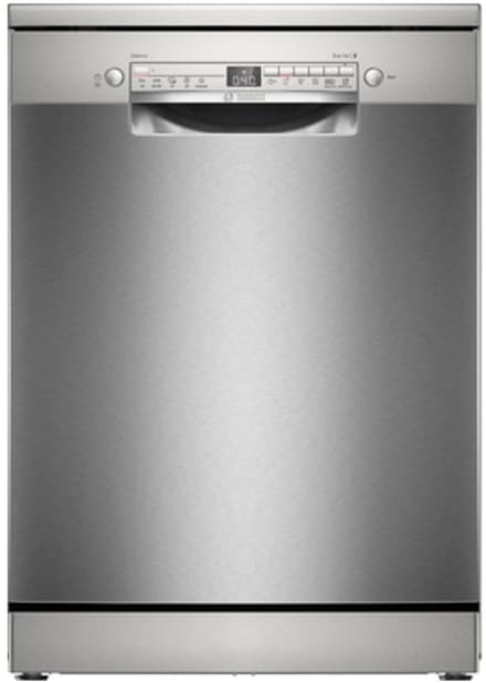 Bosch SMS2HVI02E - Vrijstaande Vaatwasser - RVS - Besteklade - 14 couverts - D label - AquaStop - 46 dB