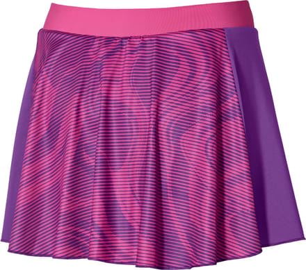 Mizuno Printed Flying Skirt Dames Paars Roze
