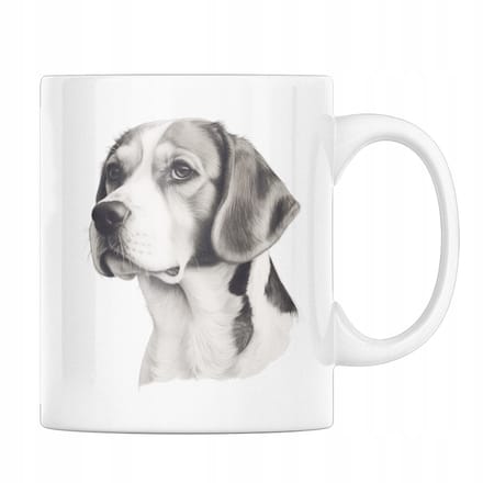 Keramische Mok Beagle - Uniek Cadeau voor Hondenliefhebbers