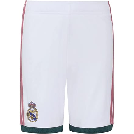 adidas Real Madrid 2026/27 Home Shorts Junior - Wit - Kind, Wit 9-10Y