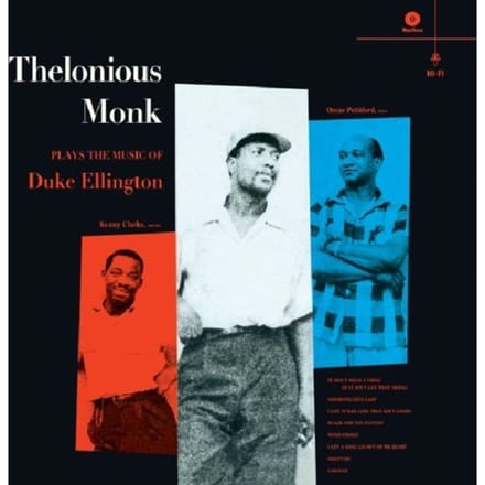 Plays The Music Of Duke Ellington - Thelonious Monk