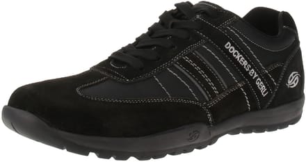 Dockers by Gerli 54HT001-204 - Herensneaker - 120-zwart-grijs