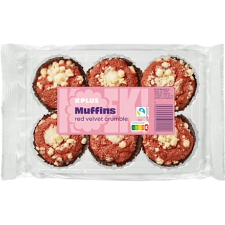 Muffins red velvet