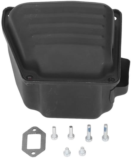 Replacement parts suitable for the exhaust silencer of Stihl 064 065 066 MS640 MS650 MS660 chainsaws.