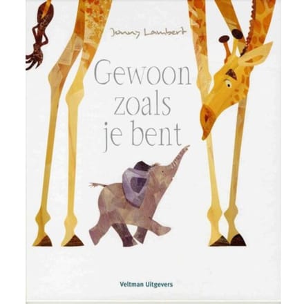 Boeken Gewoon zoals je bent Multi unisex