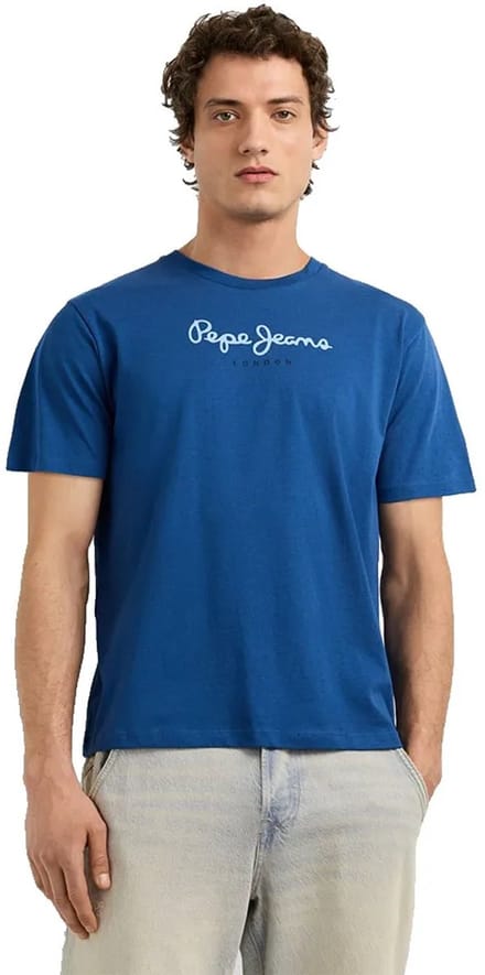 Pepe Jeans Eggo T-shirt Met Korte Mouwen Blauw S Man