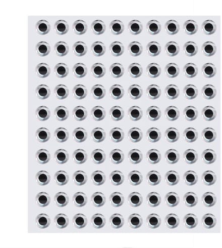 Dailygoody - Vissen Lokken Ogen - Levensechte 3D Fish Eyes - Ideaal