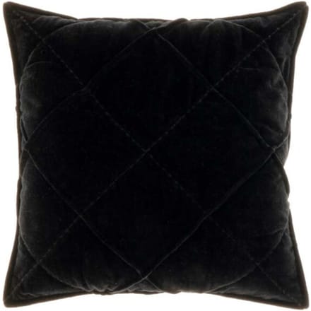 Unique Living - Kussen Doutzen 45x45cm Black