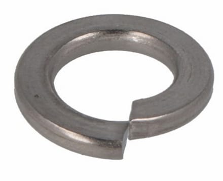 Veerring RVS A2 DIN127B M3 – 3,1 x 6,2 x 0,8 mm – per 250 stuks