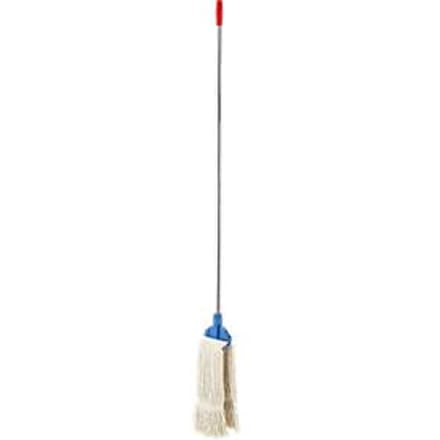 Mop met lange franjes complete set