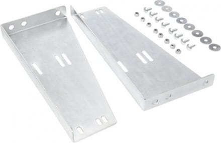 Koffersteun horizontaal (Arka/Welvet 81004/6/8 - just 81104/6/8 - koud zink