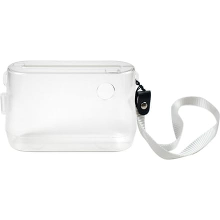 PeriPage transparante beschermhoes met draagbaar handtouw voor A9/A9s/A9 Pro/Q9s Mini transparant