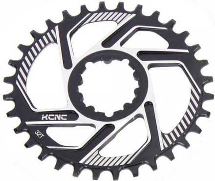 Kcnc Mtb Shimano Xt 11s 96 Bcd Ovaal Kettingblad Zwart 30t