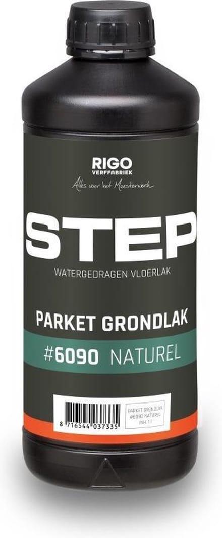 STEP Parket Grondlak Naturel #6090 - 1 liter