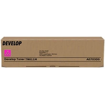 Develop TN-611M (A0703D0) toner cartridge magenta (origineel)