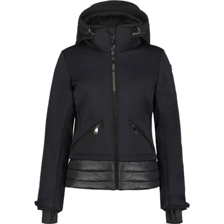 LUHTA - meekonvaara - Ski jack dames - Zwart