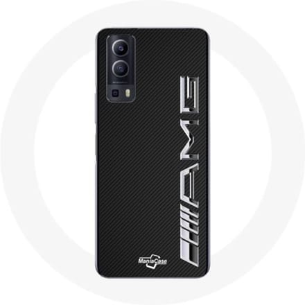 Vivo Y72 Amg-behuizing met carbontextuur