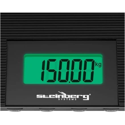 Steinberg Systems Dierweegschaal - 150 kg / 0,05 kg - 84 x 40,5 cm - antislipmat - LCD 10030923