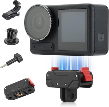 Magnetische Snelle Ontgrendel Adapter Houder voor Camera's en Accessoires met Universele Compatibiliteit