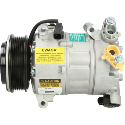 Compressor airconditioning TEAMEC 8623391