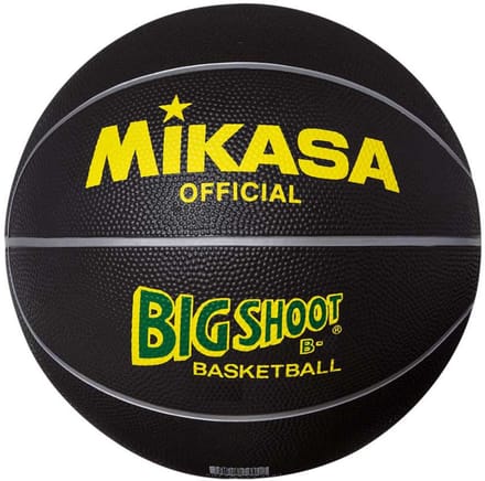 Mikasa Basketbal Big Shoot 1250B Maat 5 Zwart